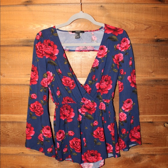 Forever 21 Romper - Picture 2 of 4